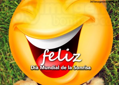 Día mundial de la sonrisa