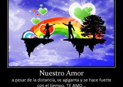 Fotos de Amor: Nuestro amor se hace fuerte