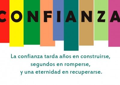 Imagen de la confianza, amistad