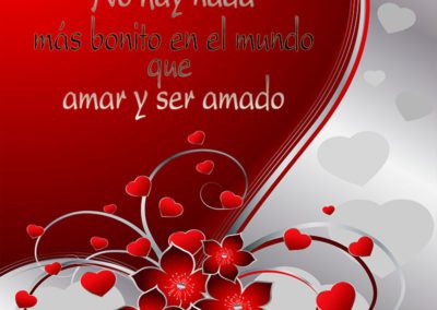 Amar y ser amado