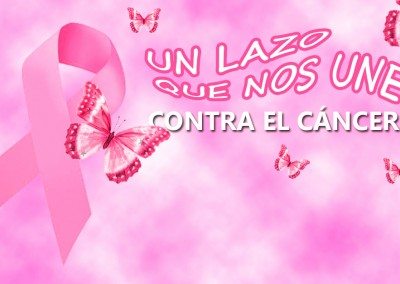 Un lazo que nos une contra el cáncer