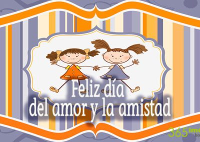 Feliz Día de la Amistad