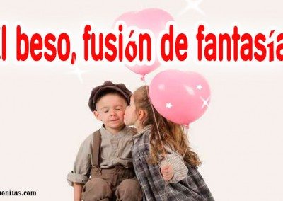 El Beso, fusión de fantasía