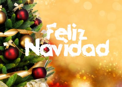 Felices navidades 2017