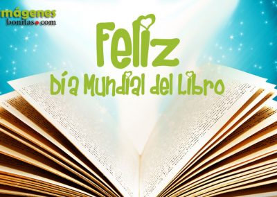 Feliz día internacional del libro