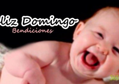 Feliz Domingo, bendiciones