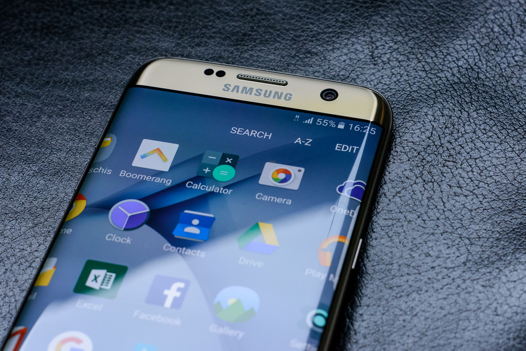 Cómo configurar el fondo de pantalla en el SAMSUNG Galaxy S8