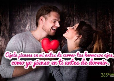 Imagen romántica de amor