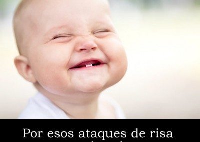Fotos bonitas : Bebé riendo