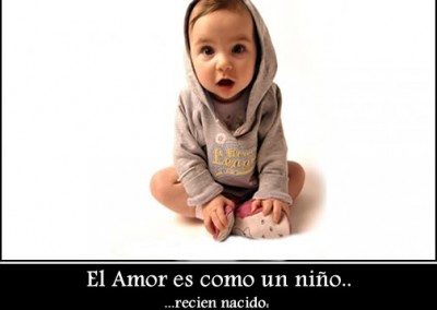 Fotos de Amor: El amor es como un niño