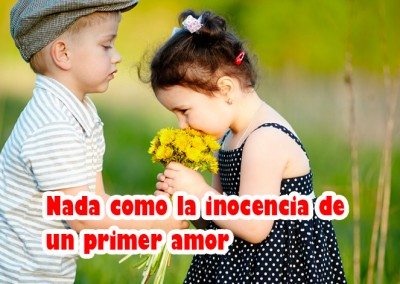 La inocencia de un primer amor