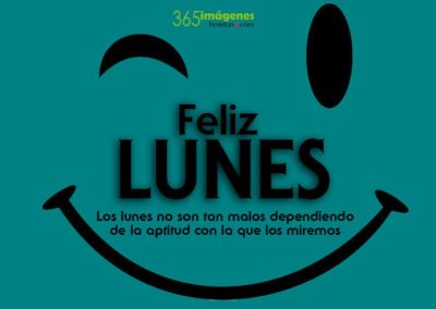 Los lunes no son tan malos