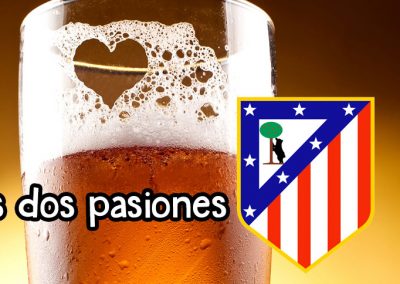 Mis dos pasiones, Atletico de Madrid