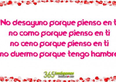 Frases de amor graciosas