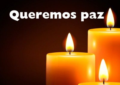 Queremos paz