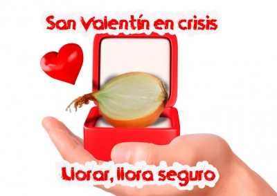 San Valentín en crisis