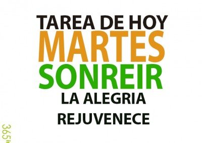 Tarea hoy Martes, Soreir