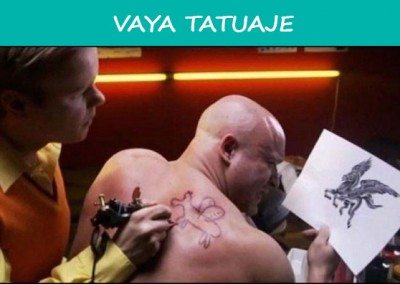 Bonito diseño de un tatuaje