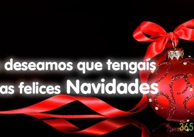 Felices Navidades