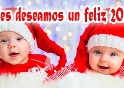 Les deseamos un feliz 2016