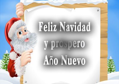 Prospero año nuevo