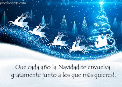 Que la navidad te envuelva