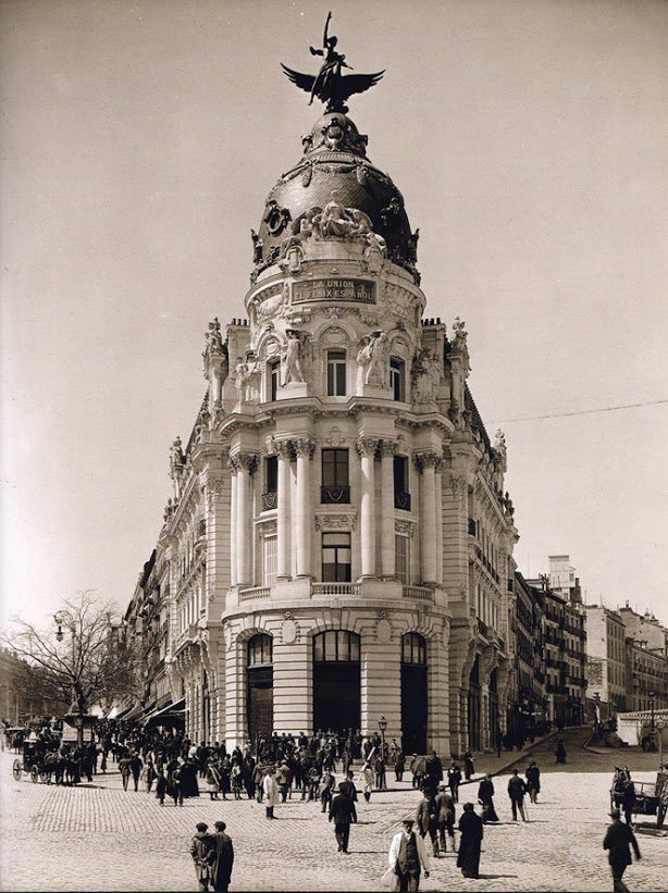 Imágenes de Madrid, Gran Vía