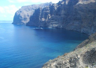 Cala de los Gigantes en Tenerife