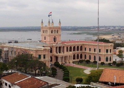 Palacio de Gobierno de Paraguay
