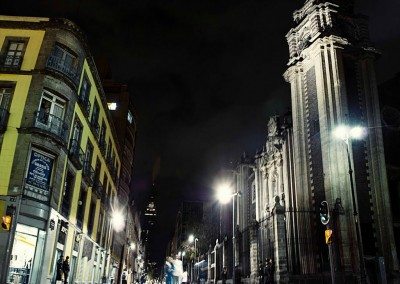 Peatonal Francisco I. Madero - Ciudad de México