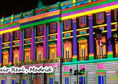 Palacio Real, Madrid ..luces de otoño