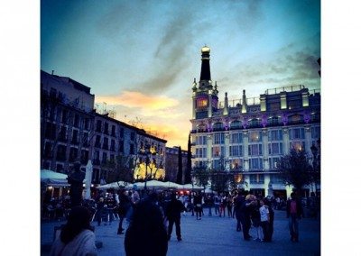 Plaza de Santa Ana, Madrid