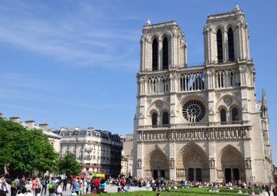 Notredame, imágenes de París