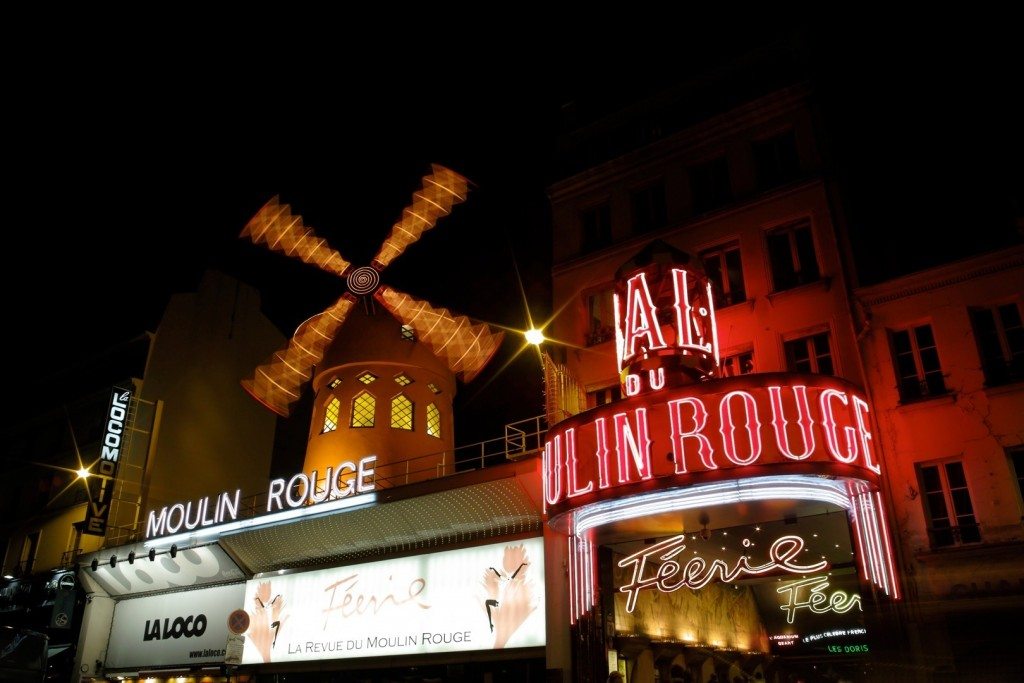 Imágenes de París Moulin Rouge 