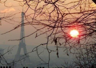 París al atardecer