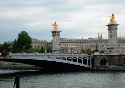 Puente de Napoleón, río Sena