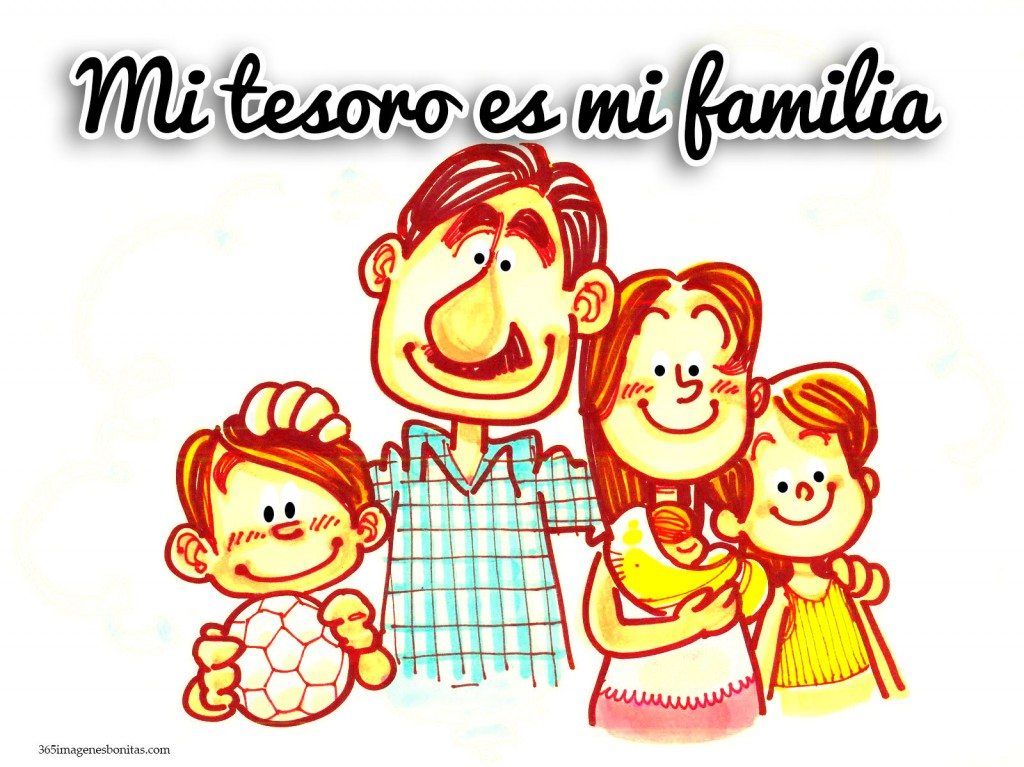 Mi tesoro es mi familia