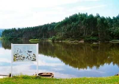 Lago parque natural de Oyambre