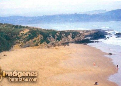 Playa de Liencres en Cantabria