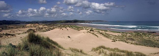 Playa duna de liencres Cantabria