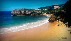 Imagen de la playa de toro en llanes