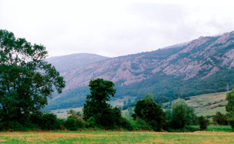 Valles del Parque natural de Aralar