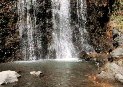 Cascada, apetece un baño!