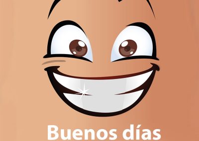 Buenos días con una sonrisa