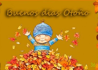 Buenos días otoño