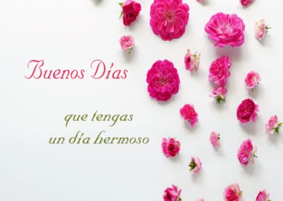 Imagenes De Buenos Dias Hermosa Con Rosas
