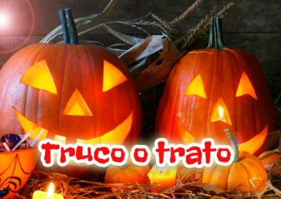 Truco o Trato, imágenes para compartir