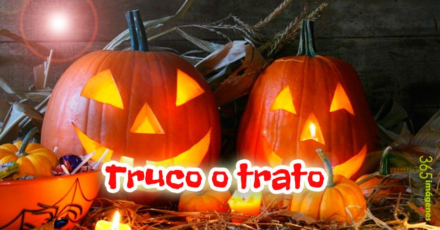 Truco o Trato, imágenes para compartir