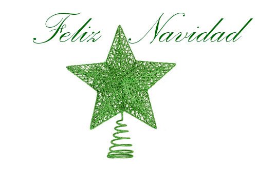 Estrella navidad