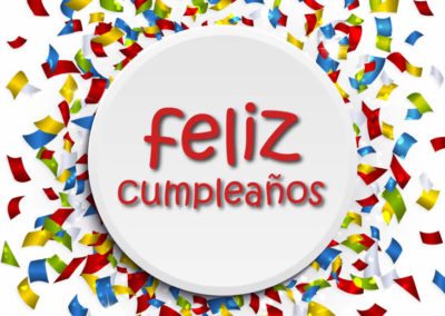 Feliz Cumple